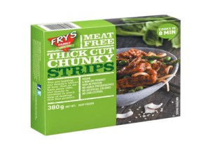 VEGAN ΛΩΡΙΔΕΣ ΤΥΠΟΥ ΜΟΣΧΑΡΙ ΣΟΓΙΑΣ 380gr FRY’S