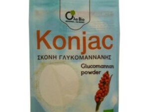 ΓΛΥΚΟΜΑΝΝΑΝΗ (KONJAC) ΣΕ ΣΚΟΝΗ ΒΙΟ 100gr ΟΛΑ ΒΙΟ