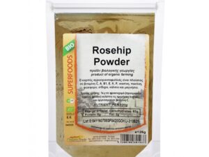 ROSEHIP (ΑΓΡΙΟΤΡΙΑΝΤΑΦΥΛΛΙΑ) ΣΚΟΝΗ ΒΙΟ 125gr HEALTH TRADE
