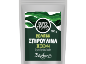ΣΠΙΡΟΥΛΙΝΑ ΣΚΟΝΗ ΒΙΟ 100gr ΒΙΟ ΑΓΡΟΣ