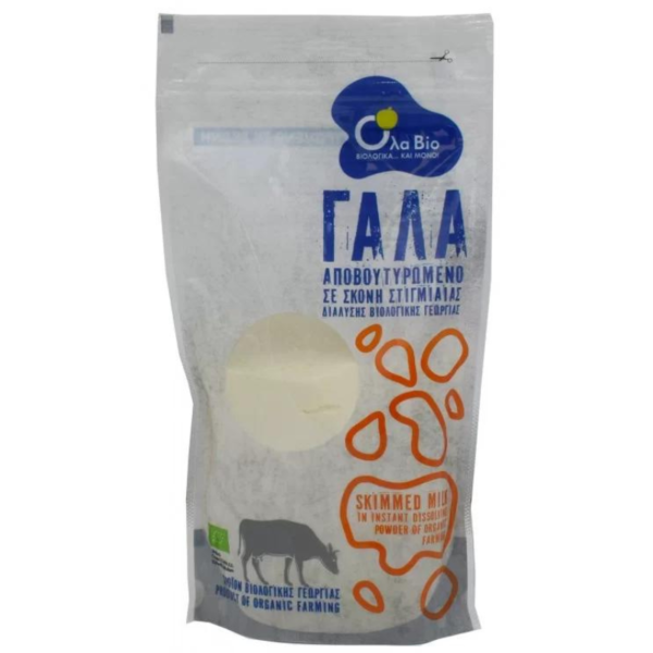 ΓΑΛΑ ΑΠΑΧΟ ΣΕ ΣΚΟΝΗ ΒΙΟ 250gr OLA BIO