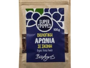 ΑΡΩΝΙΑ ΣΚΟΝΗ ΒΙΟ 100gr ΒΙΟ ΑΓΡΟΣ