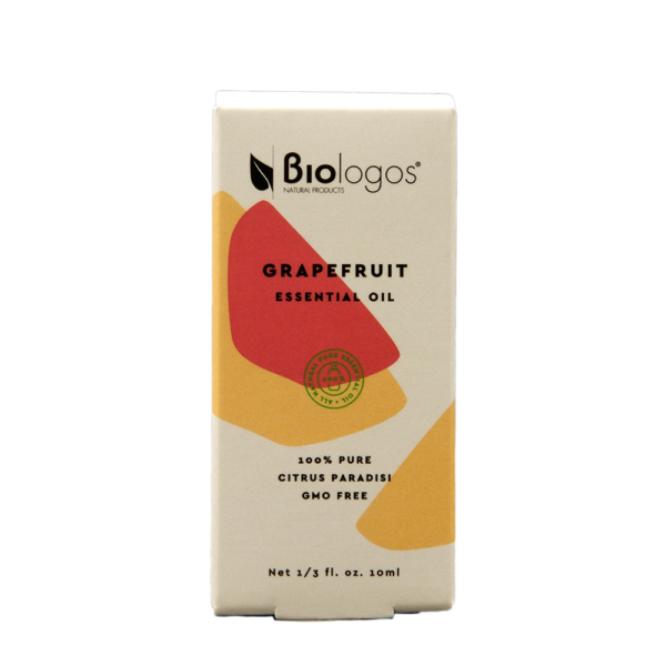 ΑΙΘΕΡΙΟ ΕΛΑΙΟ ΓΚΡΕΪΠΦΡΟΥΤ (GRAPEFRUIT) 10ml ΒΙΟΛΟΓΟΣ