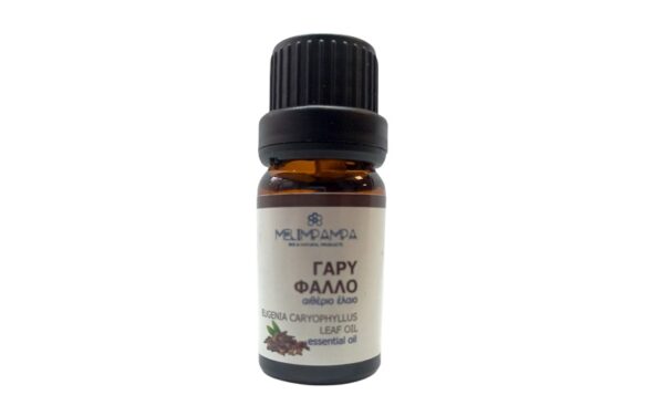 ΑΙΘΕΡΙΟ ΕΛΑΙΟ ΓΑΡΥΦΑΛΛΟ 10ml MELI MPAMPA