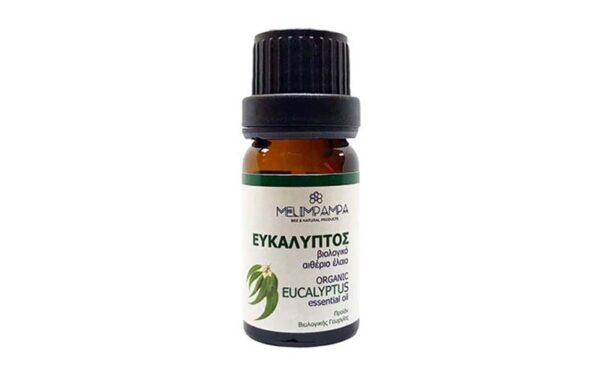 ΑΙΘΕΡΙΟ ΕΛΑΙΟ ΕΥΚΑΛΥΠΤΟΣ ΒΙΟ 10ml MELI MPAMPA