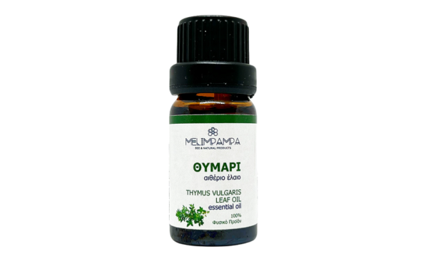 ΑΙΘΕΡΙΟ ΕΛΑΙΟ ΘΥΜΑΡΙ 10ml MELI MPAMPA