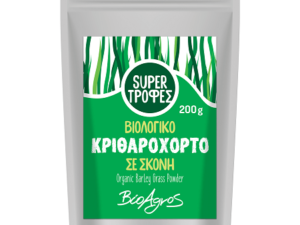 ΚΡΙΘΑΡΟΧΟΡΤΟ ΣΚΟΝΗ ΒΙΟ 200gr ΒΙΟ ΑΓΡΟΣ