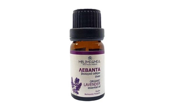 ΑΙΘΕΡΙΟ ΕΛΑΙΟ ΛΕΒΑΝΤΑ ΒΙΟ 10ml MELI MPAMPA