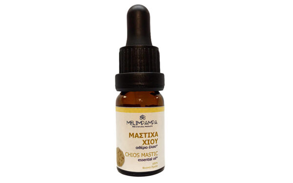 ΑΙΘΕΡΙΟ ΕΛΑΙΟ ΜΑΣΤΙΧΑΣ ΧΙΟΥ 10ml MELI MPAMPA