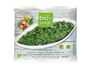 ΣΠΑΝΑΚΙ ΒΙΟ 300gr BIOINSIDE