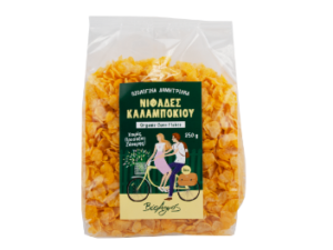CORN FLAKES ΧΩΡΙΣ ΖΑΧΑΡΗ ΒΙΟ 250gr ΒΙΟ-ΑΓΡΟΣ