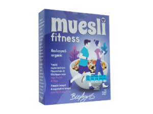 ΜΟΥΣΛΙ FITNESS Χ/ΖΑΧΑΡΗ ΒΙΟ 350gr ΒΙΟ-ΑΓΡΟΣ