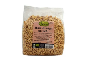 ΠΟΠ ΣΙΤΑΡΙ ΜΕ ΜΕΛΙ ΒΙΟ 150gr ΟΛΑ-ΒΙΟ