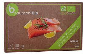 ΣΟΛΟΜΟΣ ΦΙΛΕΤΟ ΧΩΡΙΣ ΔΕΡΜΑ ΒΙΟ 2x100gr OLA BIO
