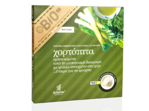 VEGAN ΧΟΡΤΟΠΙΤΑ ΜΕ ΣΠΑΝΑΚΙ & ΠΡΑΣΟ ΒΙΟ 900gr ARTEMIS G.