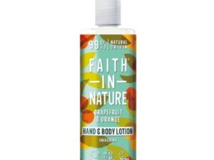 ΛΟΣΙΟΝ ΣΩΜΑΤΟΣ ΜΕ GRAPEFRUIT & ΠΟΡΤΟΚΑΛΙ 400ml FAITH IN NATURE