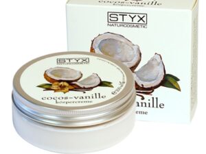 ΚΡΕΜΑ ΣΩΜΑΤΟΣ ΜΕ ΚΑΡΥΔΑ & ΒΑΝΙΛΙΑ ΒΙΟ 200ml STYX