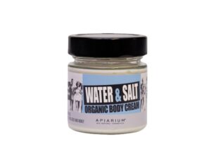 ΚΡΕΜΑ ΣΩΜΑΤΟΣ WATER & SALT BIO 200ml APIARIUM