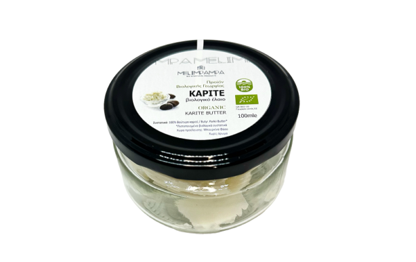 ΒΟΥΤΥΡΟ ΚΑΡΙΤΕ ΒΙΟ 100gr MELI MPAMPA