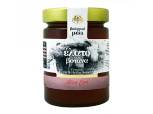 ΜΕΛΙ ΕΛΑΤΟ & ΒΟΤΑΝΑ ΒΙΟ 450gr ΑΞΙΟΝ ΕΣΤΙ