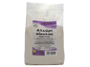 ΑΛΕΥΡΙ ΣΙΚΑΛΗΣ ΟΛΙΚΗΣ ΑΛΕΣΕΩΣ ΒΙΟ 750gr ΟΛΑ ΒΙΟ