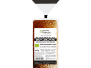 ΨΩΜΙ ΔΙΚΟΚΚΟ ΟΛΙΚΗΣ ΑΛΕΣΗΣ ΒΙΟ 500gr SPELTA ORGANICS